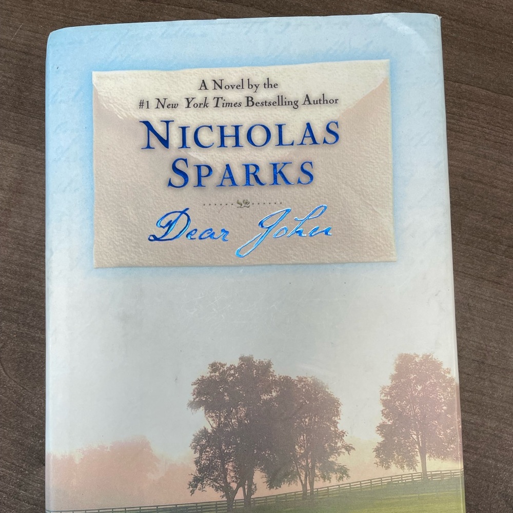 Dear John - Hard Cover Book